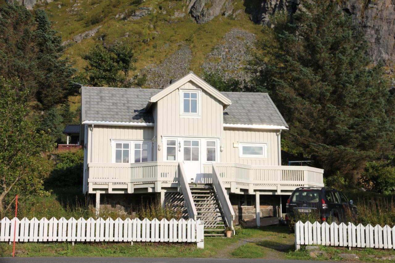 Hus Pa Vakre Ramberg Fra 1904 Villa Luaran gambar